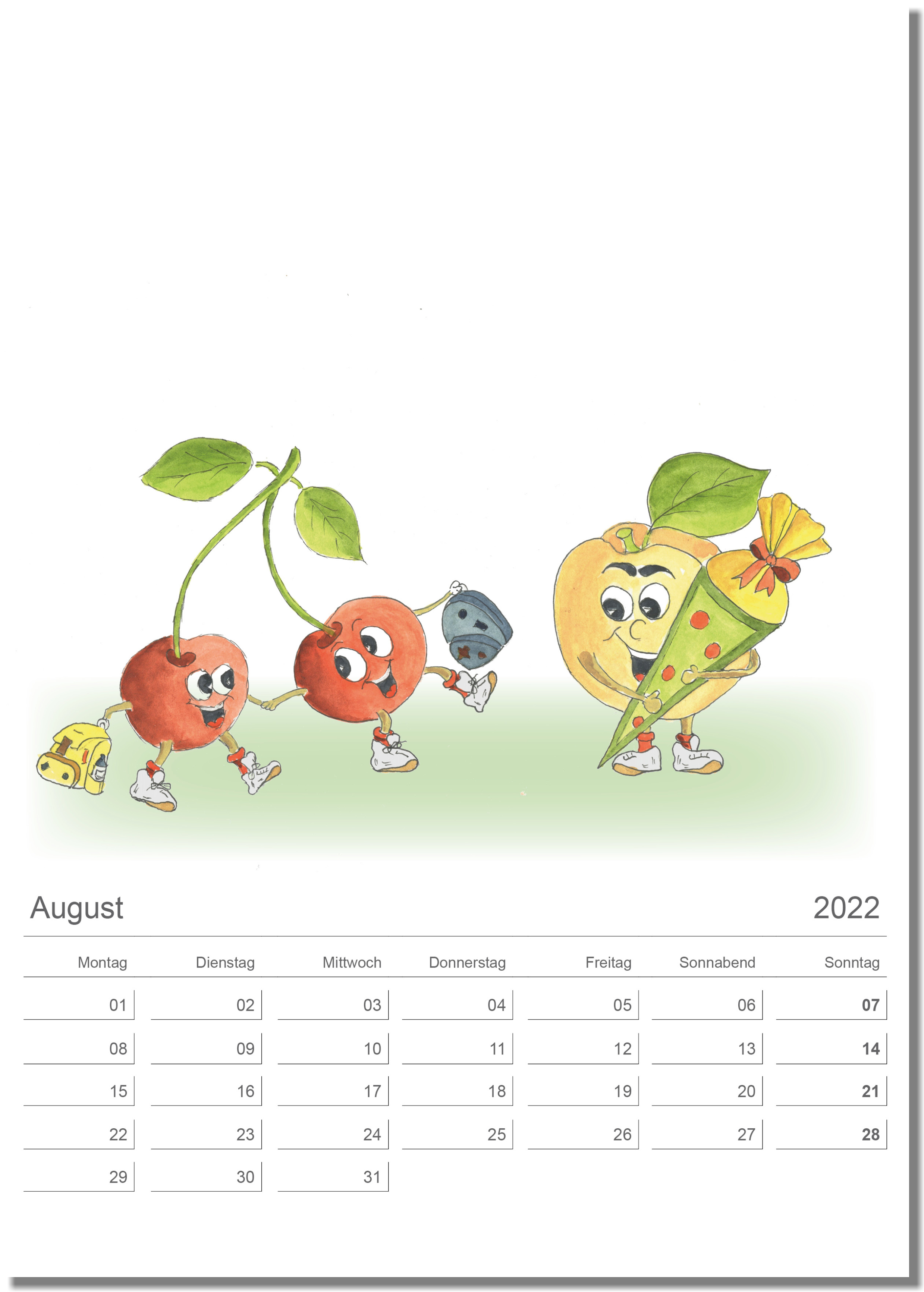 August 2022